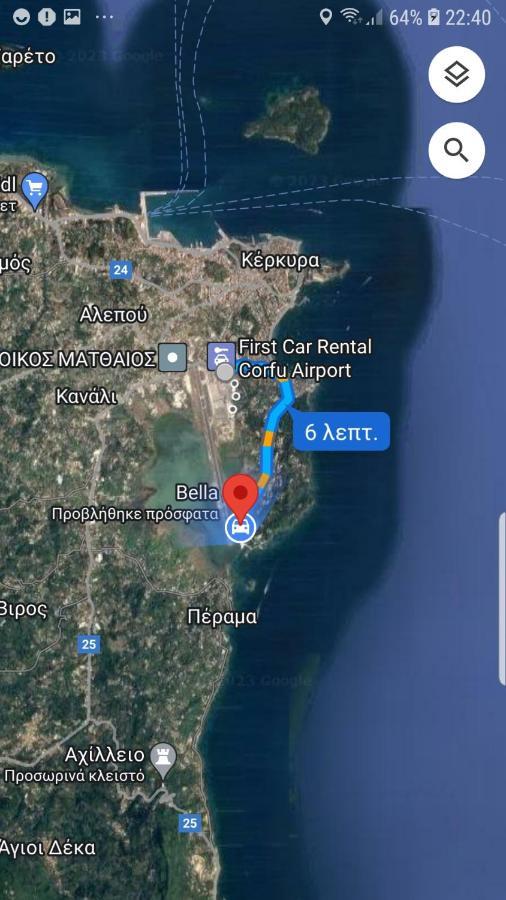 βeιιa Appartement Kanoni (Corfu)